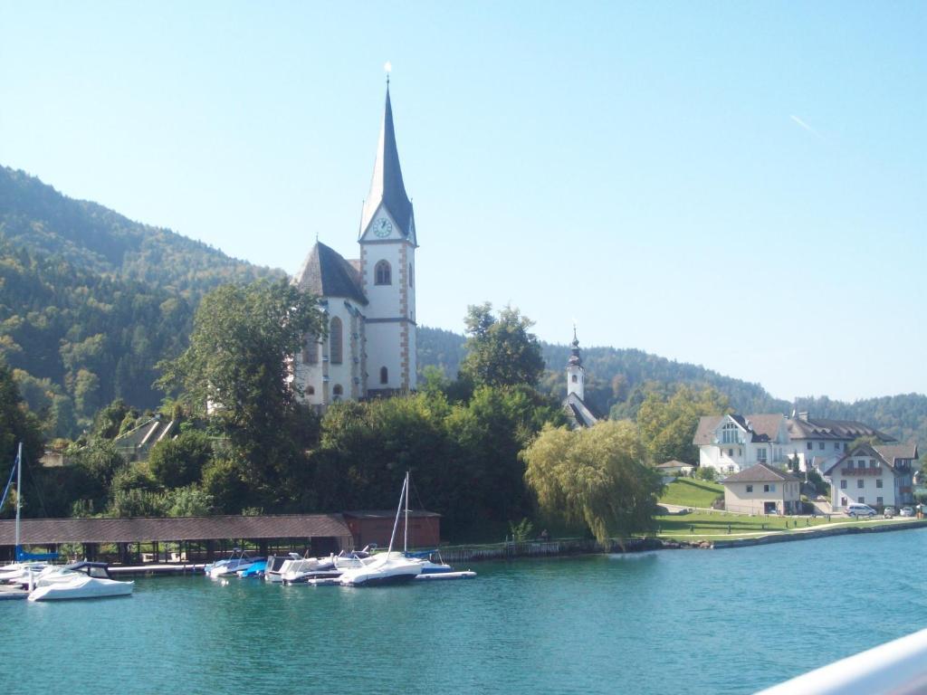 Lindenhof Villa Velden am Wörthersee Exterior foto
